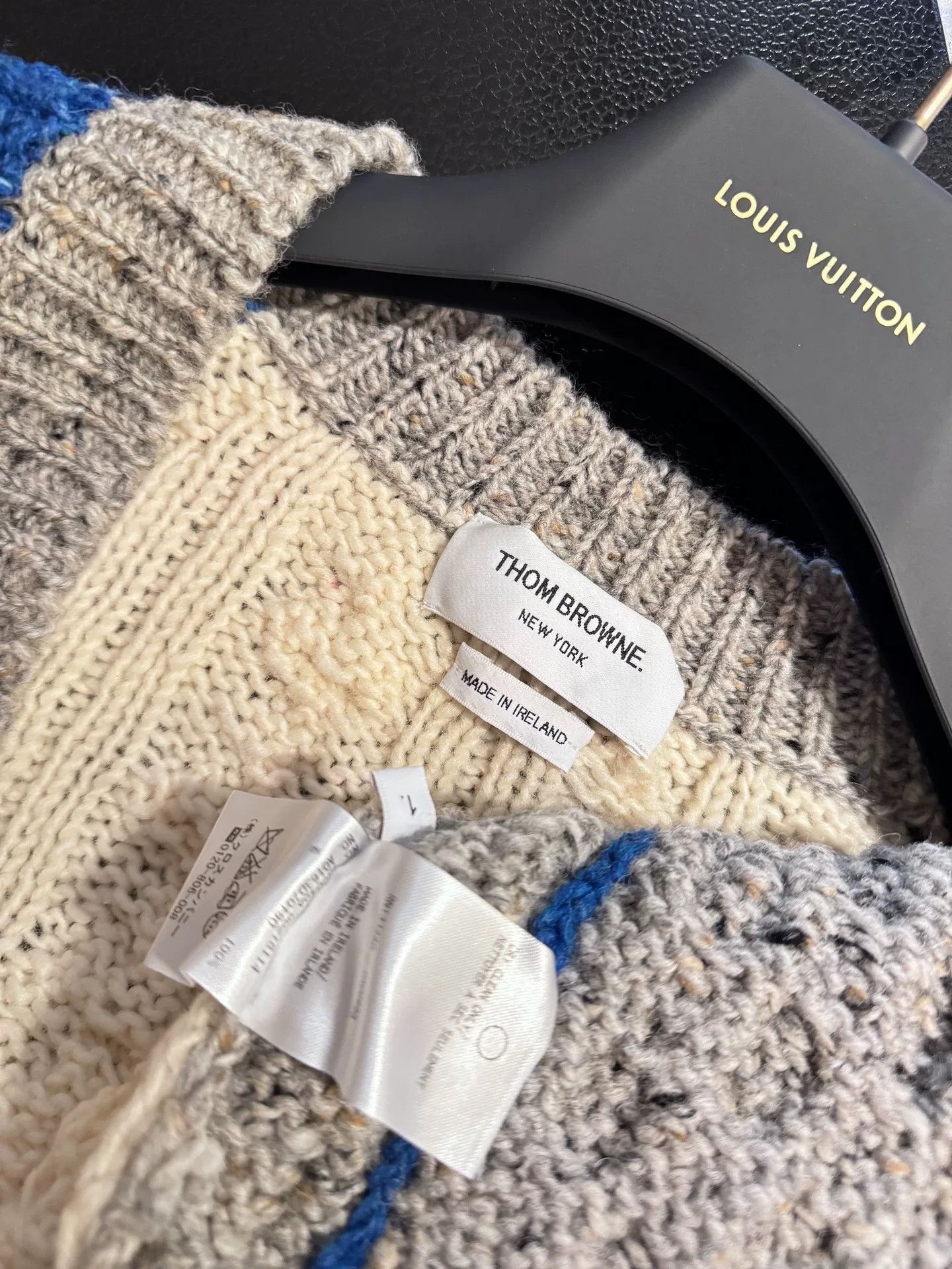 Thom Browne Thom Browne Colorblock Wool Knit Cardigan Size US S / EU 44-46 / 1 - 3 Thumbnail