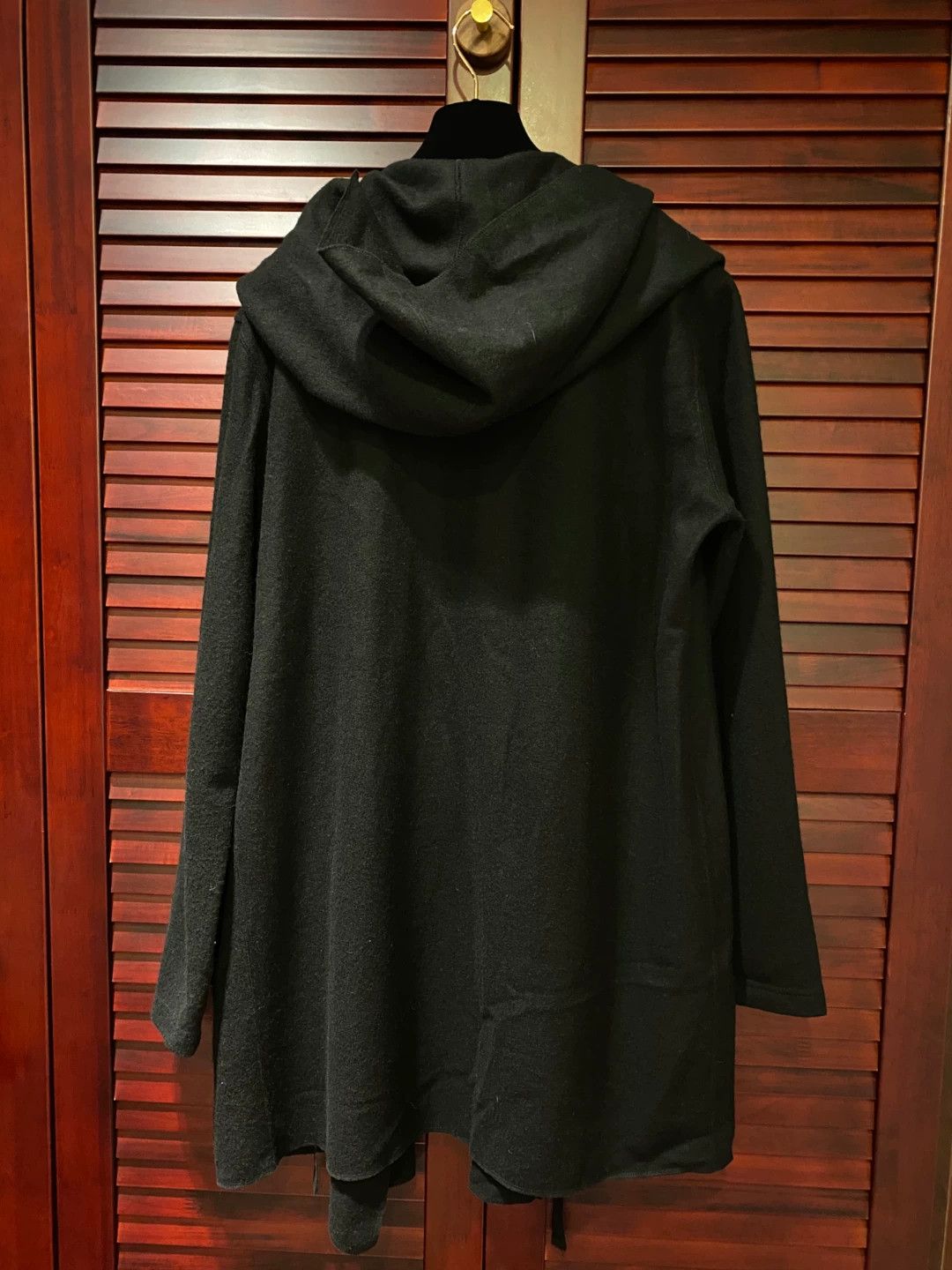 Yohji Yamamoto Yohji Yamamoto Men's Black Coat Size US M / EU 48-50 / 2 - 2 Thumbnail