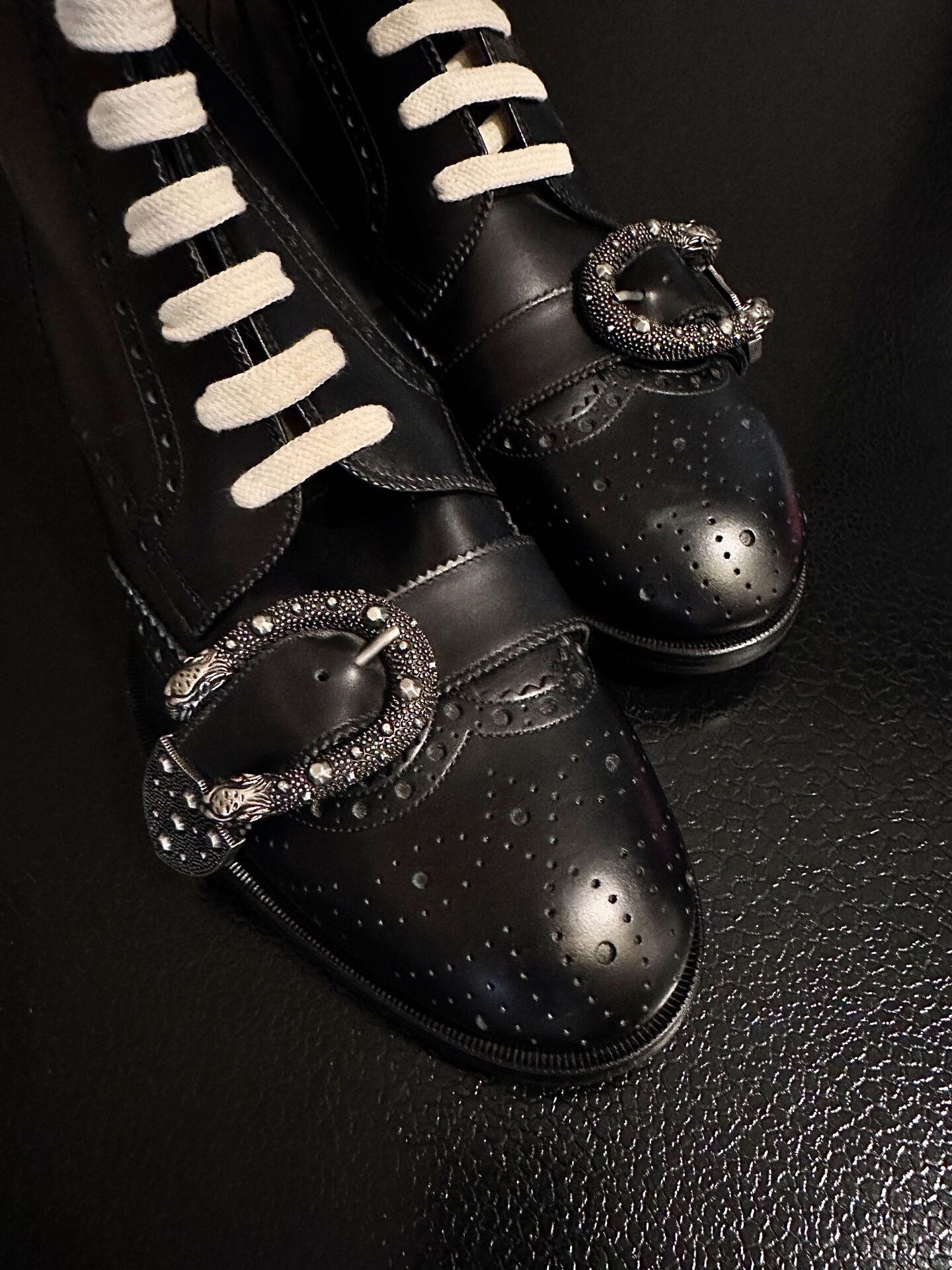 Gucci Gucci 17SS Dionysus Buckle Chelsea Boots Size US 8 / EU 41 - 5 Thumbnail