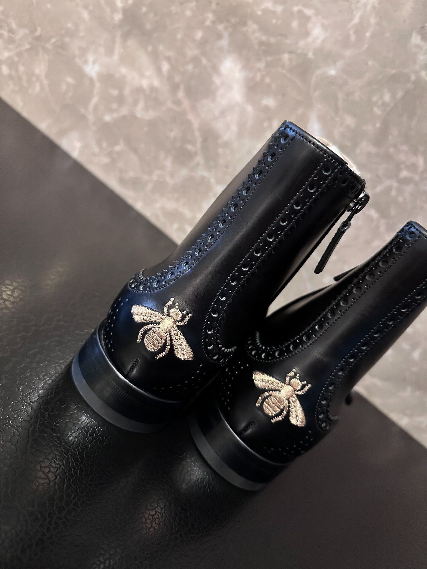 Gucci Gucci 17SS Dionysus Buckle Chelsea Boots Size US 8 / EU 41 - 3 Thumbnail