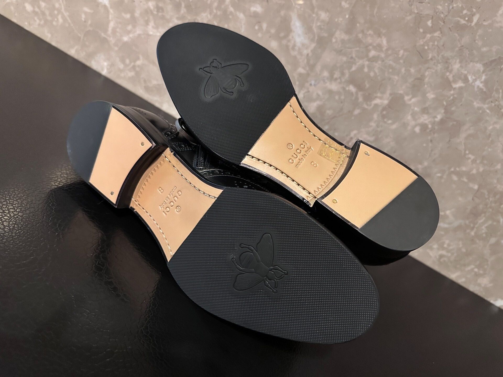 Gucci Gucci 17SS Dionysus Buckle Chelsea Boots Size US 8 / EU 41 - 4 Thumbnail