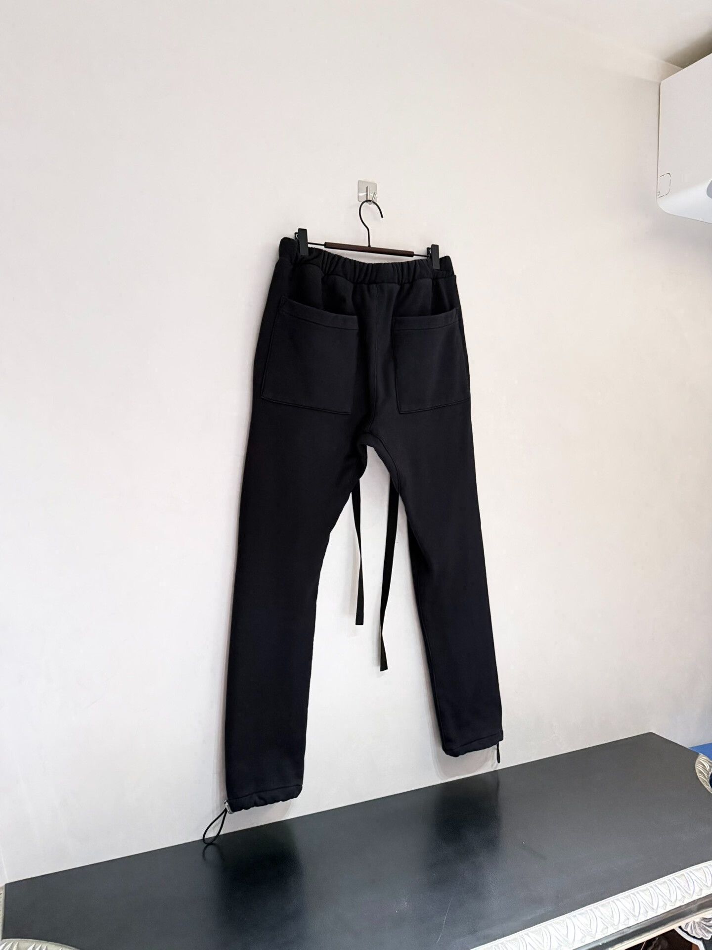 Fear of God Fear of God 6th Ribbon Black Sweatpants Size US 28 / EU 44 - 2 Thumbnail
