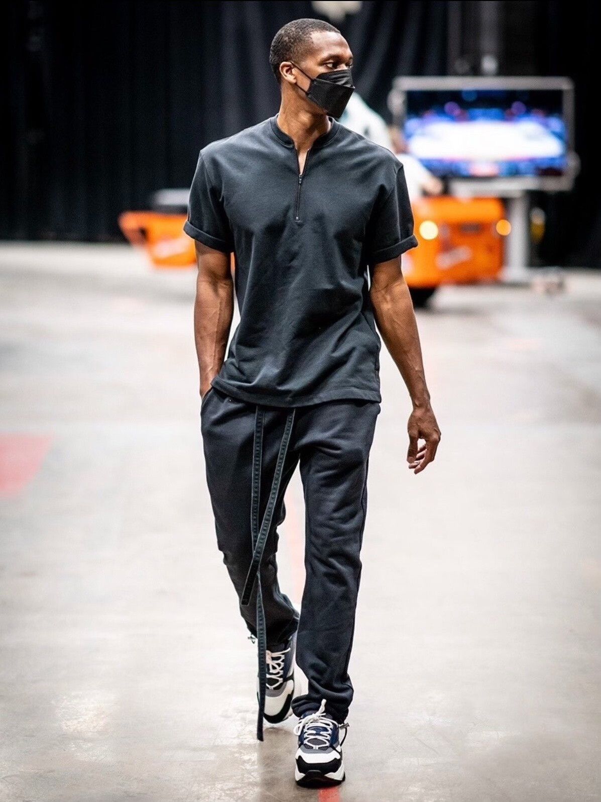 Fear of God Fear of God 6th Ribbon Black Sweatpants Size US 28 / EU 44 - 4 Thumbnail
