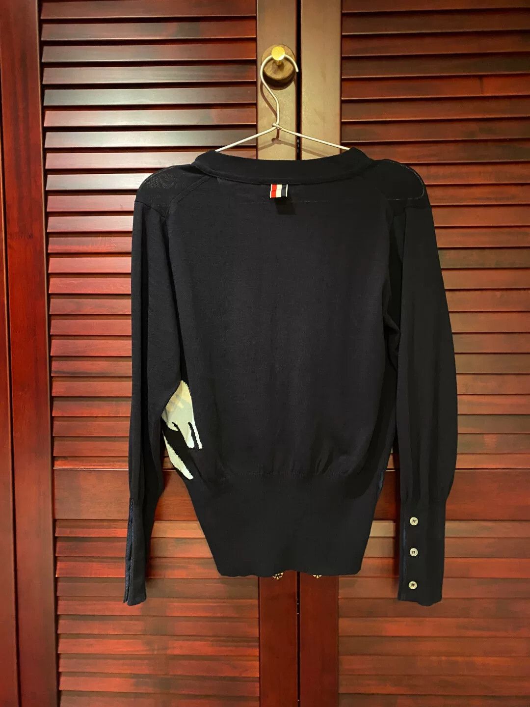 Thom Browne Thom Browne Limited Crane Knit Cardigan Size US M / EU 48-50 / 2 - 2 Thumbnail