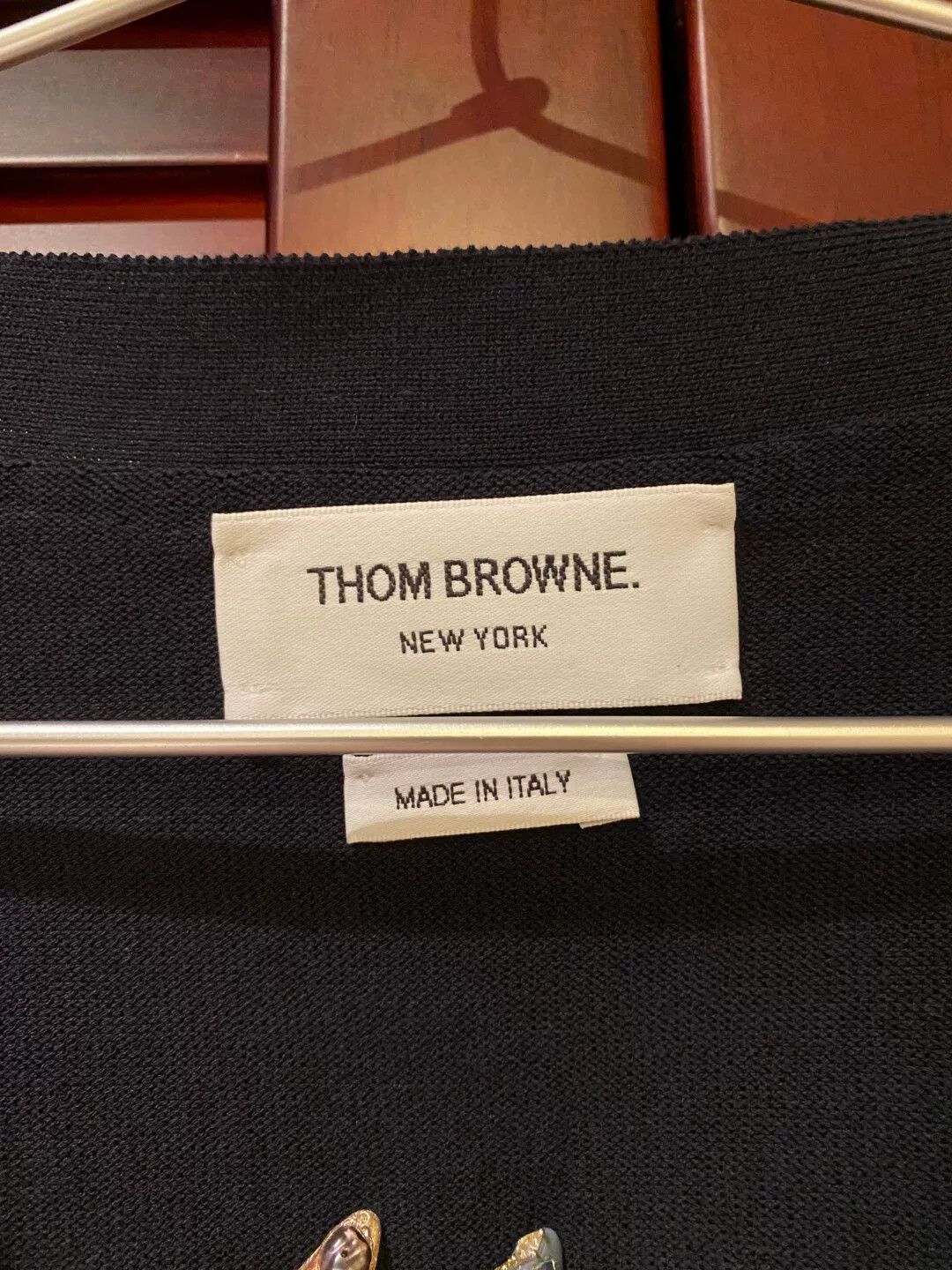 Thom Browne Thom Browne Limited Crane Knit Cardigan Size US M / EU 48-50 / 2 - 4 Thumbnail