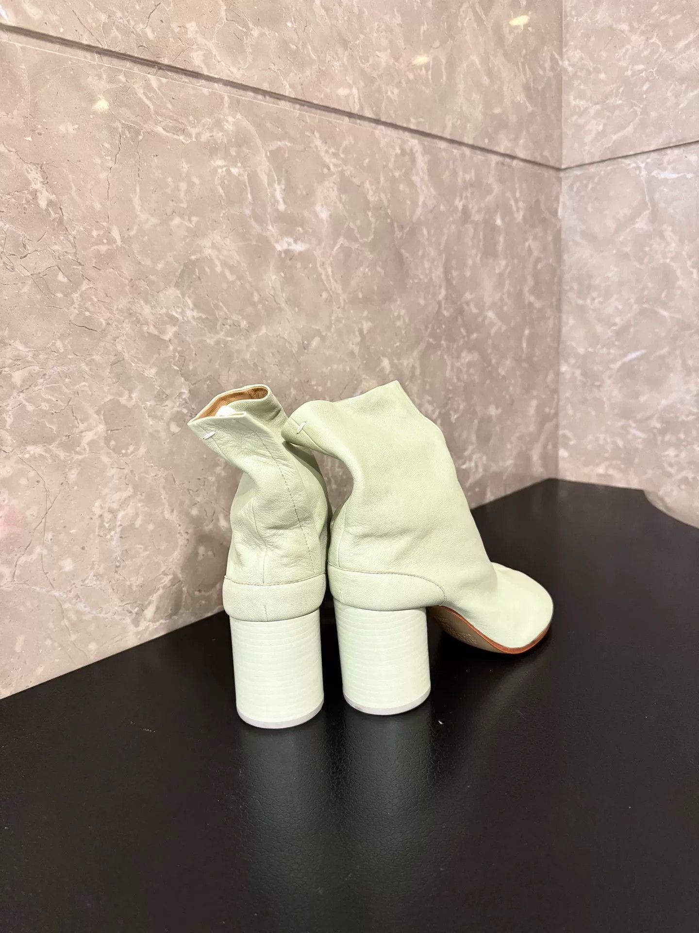 Maison Margiela Maison Margiela Tabi High-Heel Ankle Boots Size US 5.5 / IT 35.5 - 4 Thumbnail
