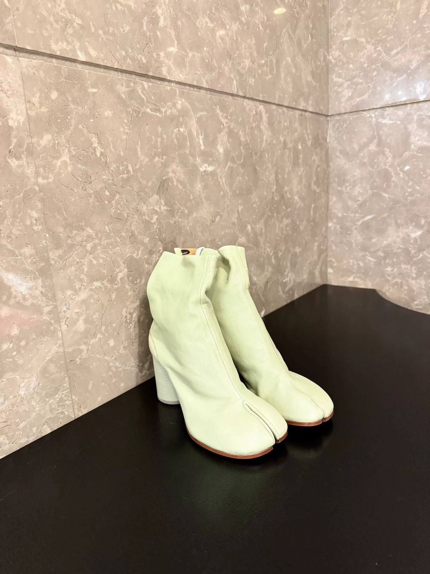 Maison Margiela Maison Margiela Tabi High-Heel Ankle Boots Size US 5.5 / IT 35.5 - 2 Thumbnail