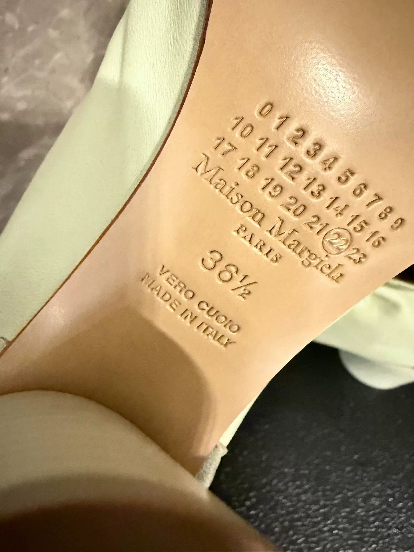 Maison Margiela Maison Margiela Tabi High-Heel Ankle Boots Size US 5.5 / IT 35.5 - 5 Thumbnail