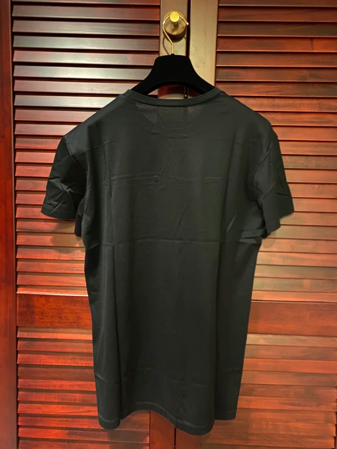 Dior Dior Men's Black Short-Sleeve Top Size US M / EU 48-50 / 2 - 2 Thumbnail