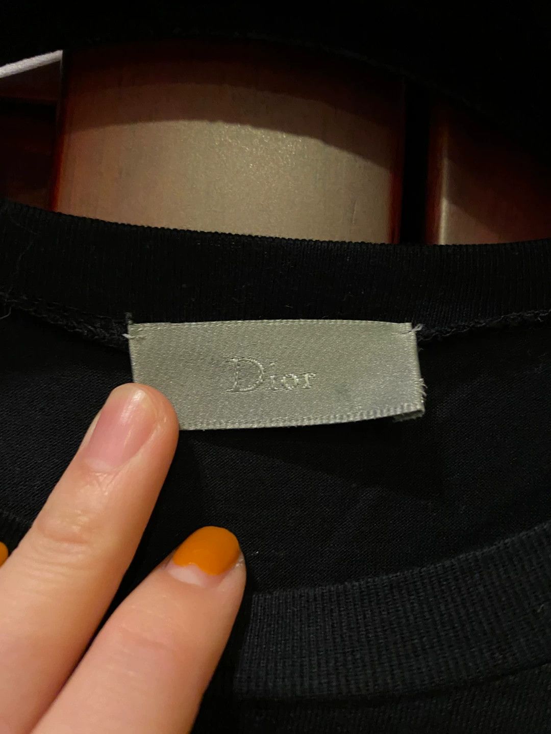 Dior Dior Men's Black Short-Sleeve Top Size US M / EU 48-50 / 2 - 3 Thumbnail