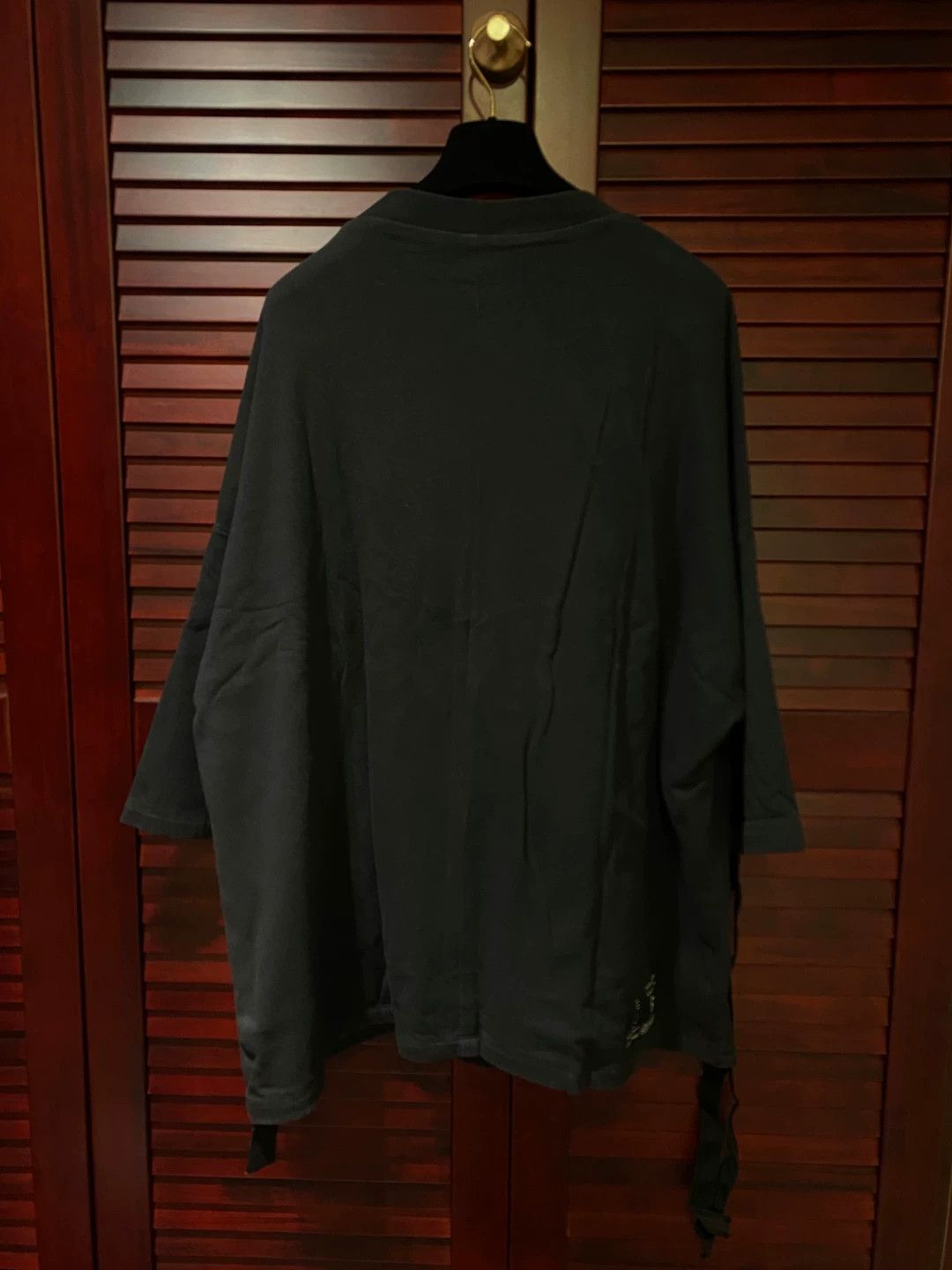 Unravel Project Unravel Project Men's Black Long-Sleeve T-shirt S Size US S / EU 44-46 / 1 - 2 Thumbnail
