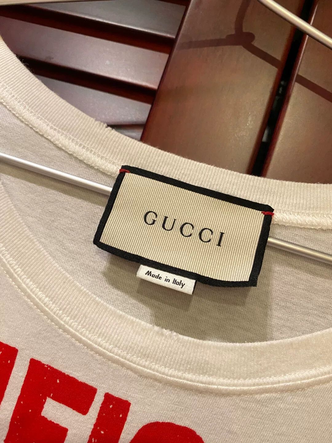 Gucci Gucci Men's Short Sleeve T-Shirt Size US S / EU 44-46 / 1 - 3 Thumbnail