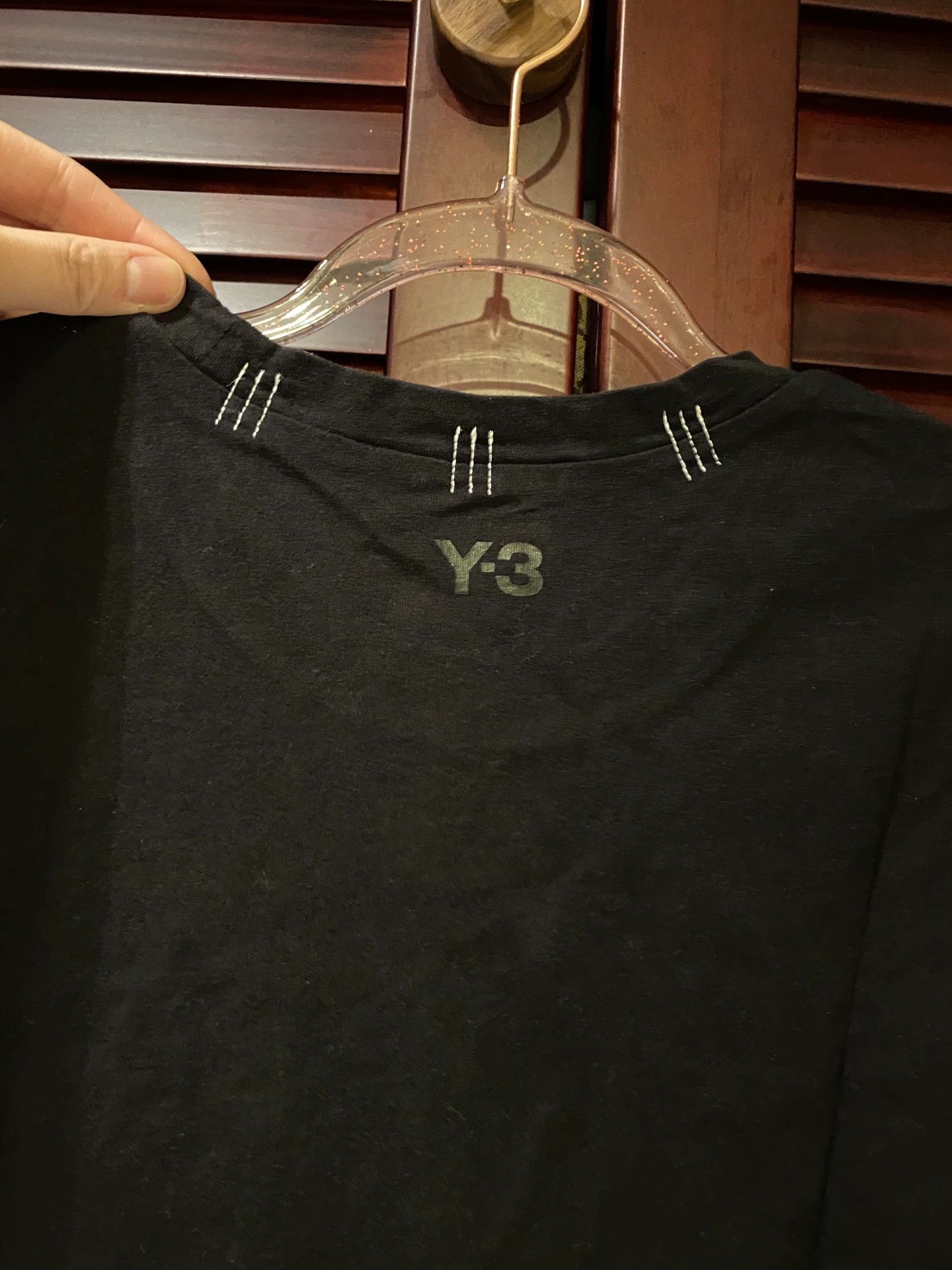 Yohji Yamamoto Y-3 Yohji Yamamoto x Adidas Men's Short Sleeve Size US S / EU 44-46 / 1 - 3 Thumbnail