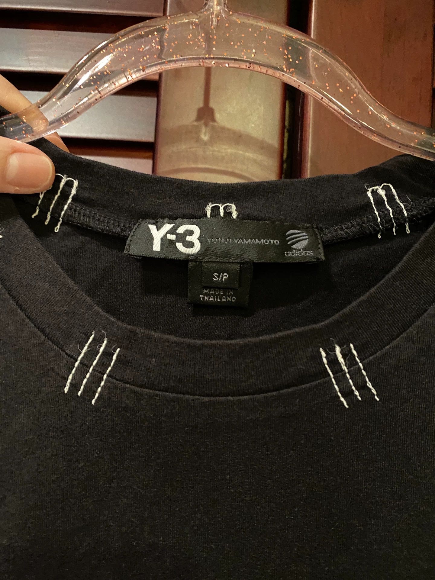 Yohji Yamamoto Y-3 Yohji Yamamoto x Adidas Men's Short Sleeve Size US S / EU 44-46 / 1 - 4 Thumbnail