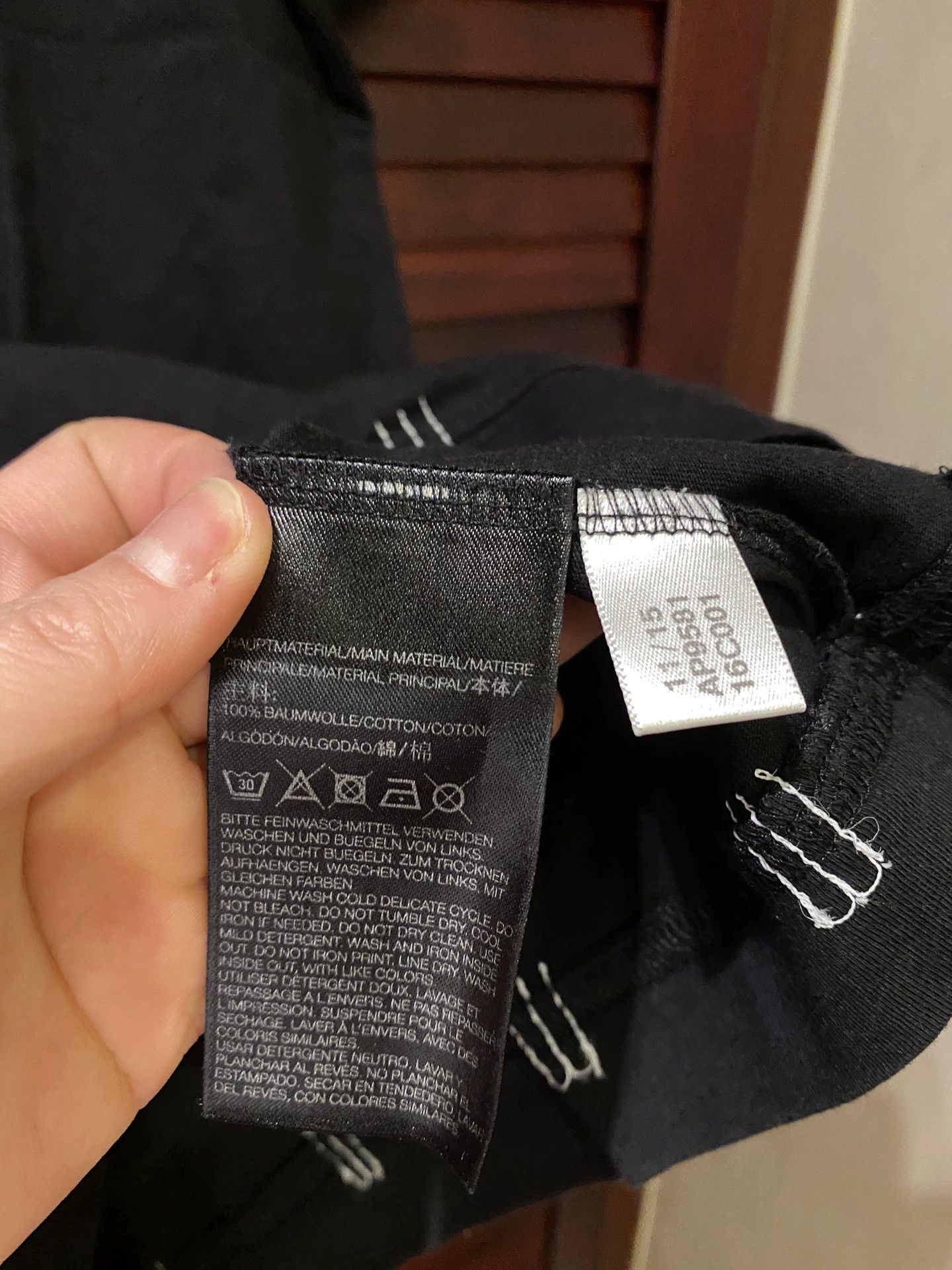 Yohji Yamamoto Y-3 Yohji Yamamoto x Adidas Men's Short Sleeve Size US S / EU 44-46 / 1 - 5 Thumbnail