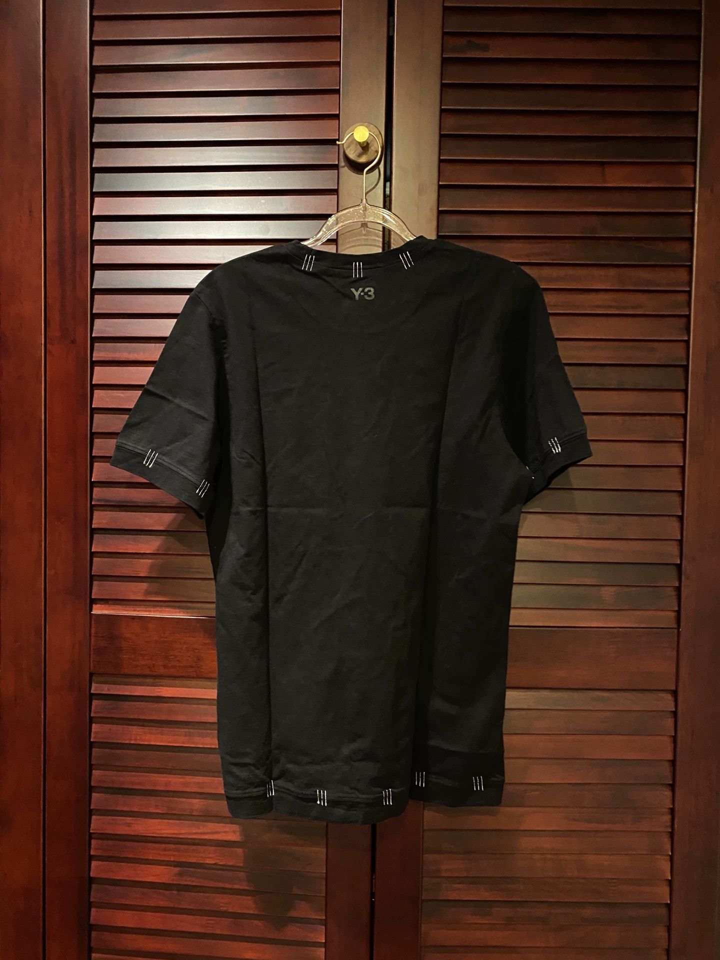 Yohji Yamamoto Y-3 Yohji Yamamoto x Adidas Men's Short Sleeve Size US S / EU 44-46 / 1 - 2 Thumbnail