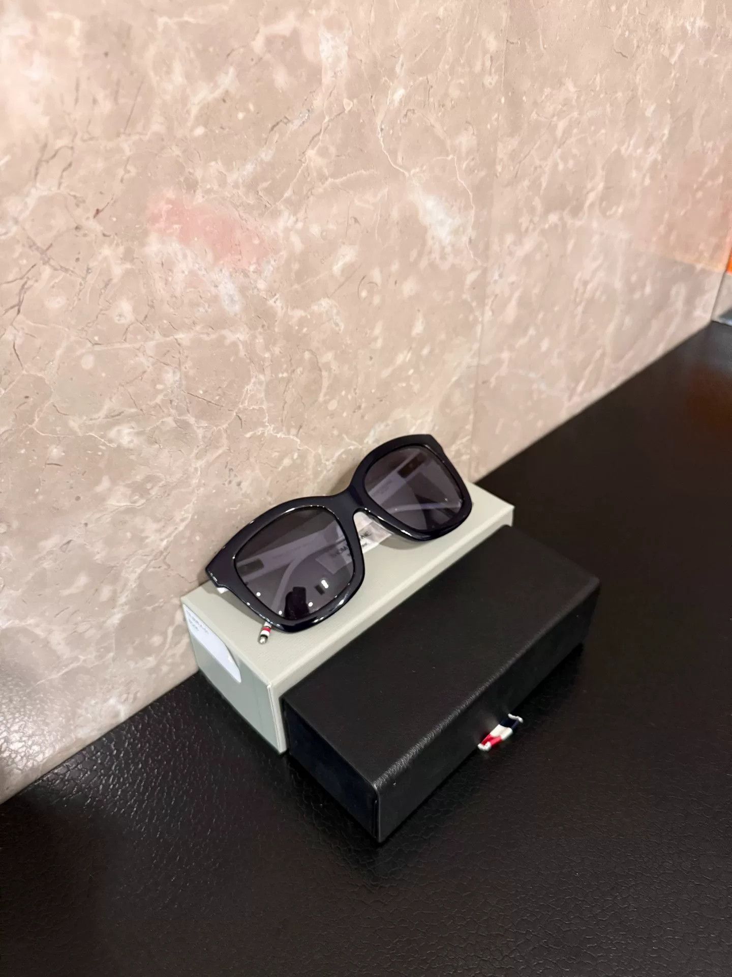 Thom Browne Thom Browne Women's Cat-Eye Sunglasses Size ONE SIZE - 2 Thumbnail