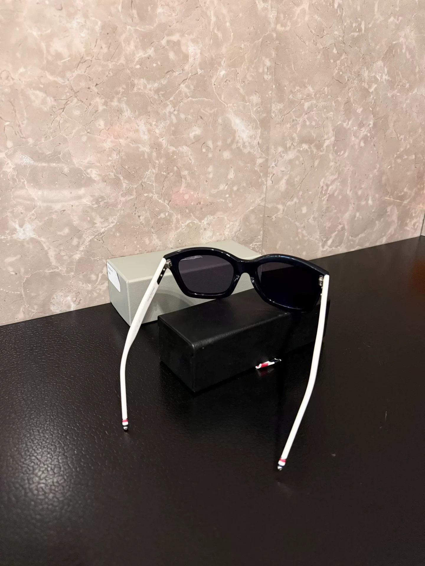 Thom Browne Thom Browne Women's Cat-Eye Sunglasses Size ONE SIZE - 3 Thumbnail