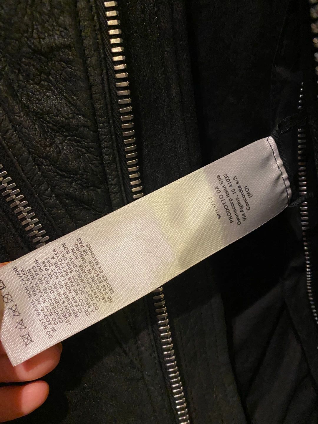 Rick Owens Rick Owens Men's Zip Jacket Size US M / EU 48-50 / 2 - 4 Thumbnail