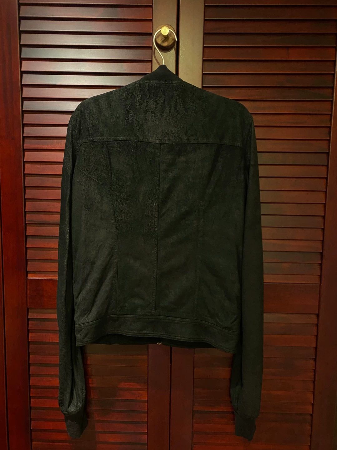 Rick Owens Rick Owens Men's Zip Jacket Size US M / EU 48-50 / 2 - 2 Thumbnail