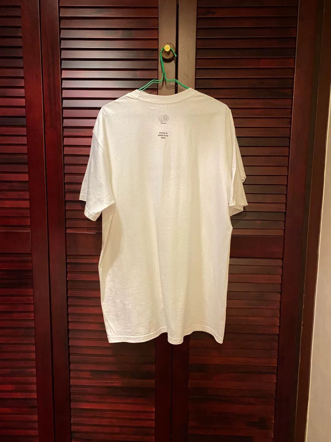 Takashi Murakami Supreme x Takashi Murakami Covid19 Charity Tee Size US S / EU 44-46 / 1 - 2 Thumbnail