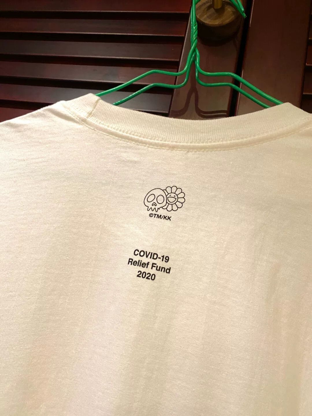 Takashi Murakami Supreme x Takashi Murakami Covid19 Charity Tee Size US S / EU 44-46 / 1 - 5 Thumbnail