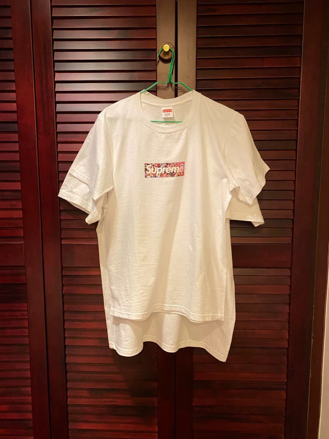 Takashi Murakami Supreme x Takashi Murakami Covid19 Charity Tee Size US S / EU 44-46 / 1 - 3 Thumbnail