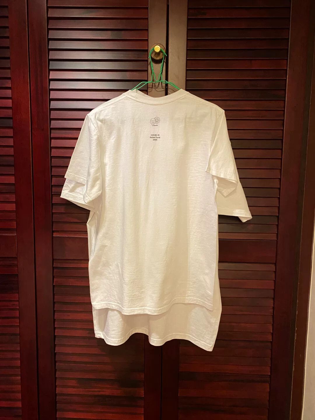 Takashi Murakami Supreme x Takashi Murakami Covid19 Charity Tee Size US S / EU 44-46 / 1 - 4 Thumbnail