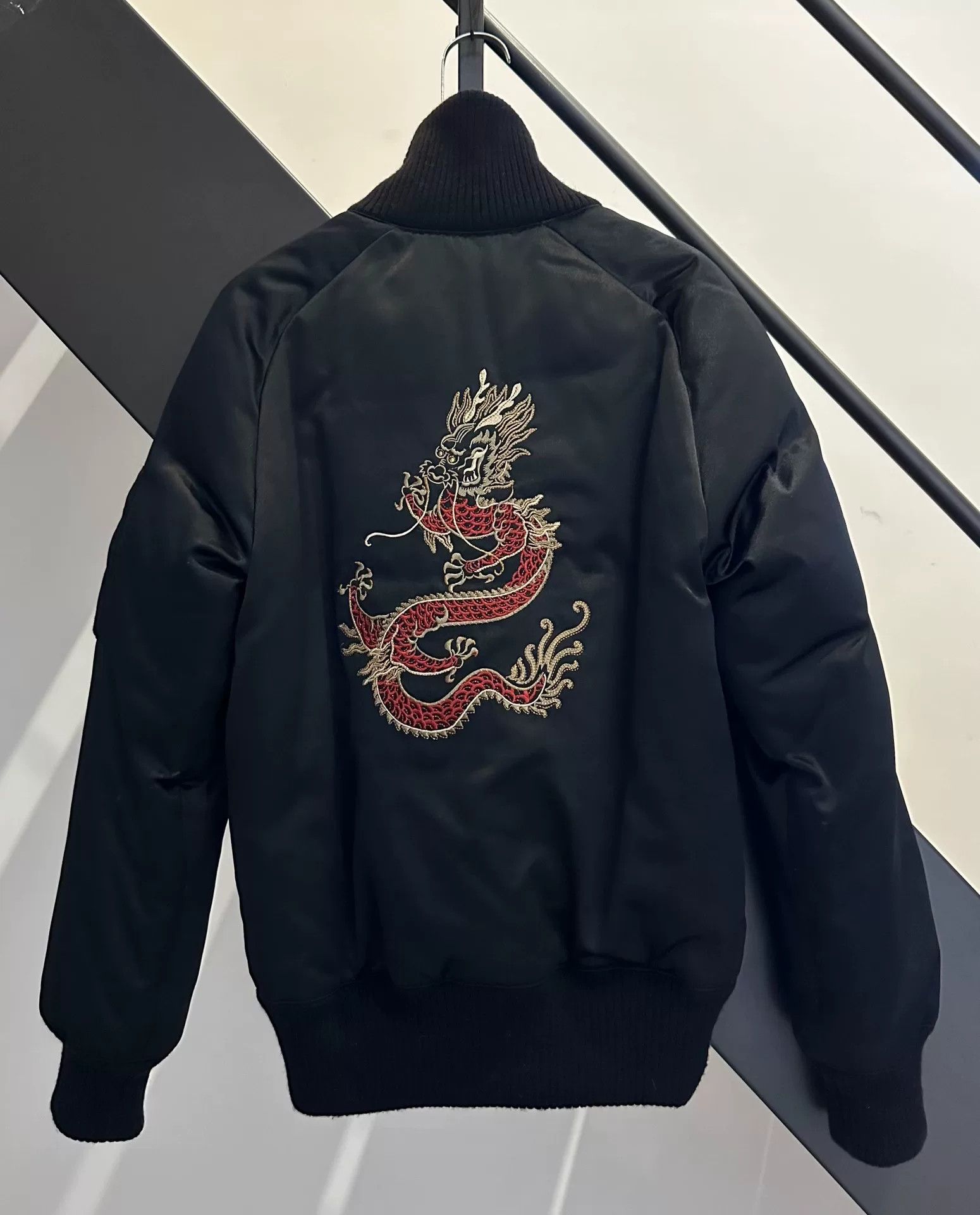 Vivienne Tam Vivienne Tam Embroidered Bomber Jacket Size US XS / EU 42 / 0 - 2 Thumbnail