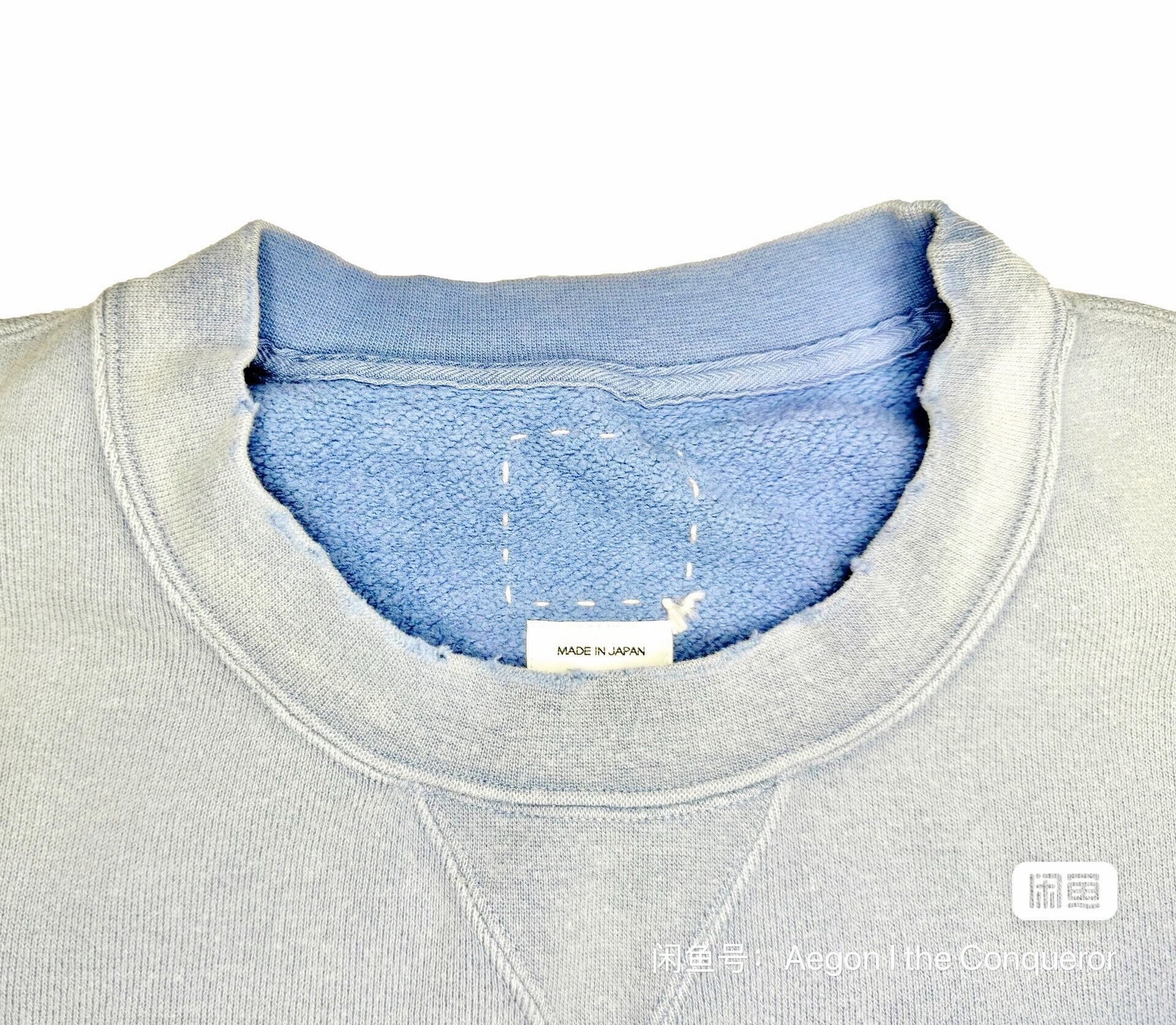 Visvim visvim 23ss Court Sweat S/S Crash Size US L / EU 52-54 / 3 - 3 Thumbnail