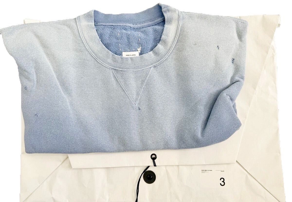Visvim visvim 23ss Court Sweat S/S Crash Size US L / EU 52-54 / 3 - 8 Thumbnail