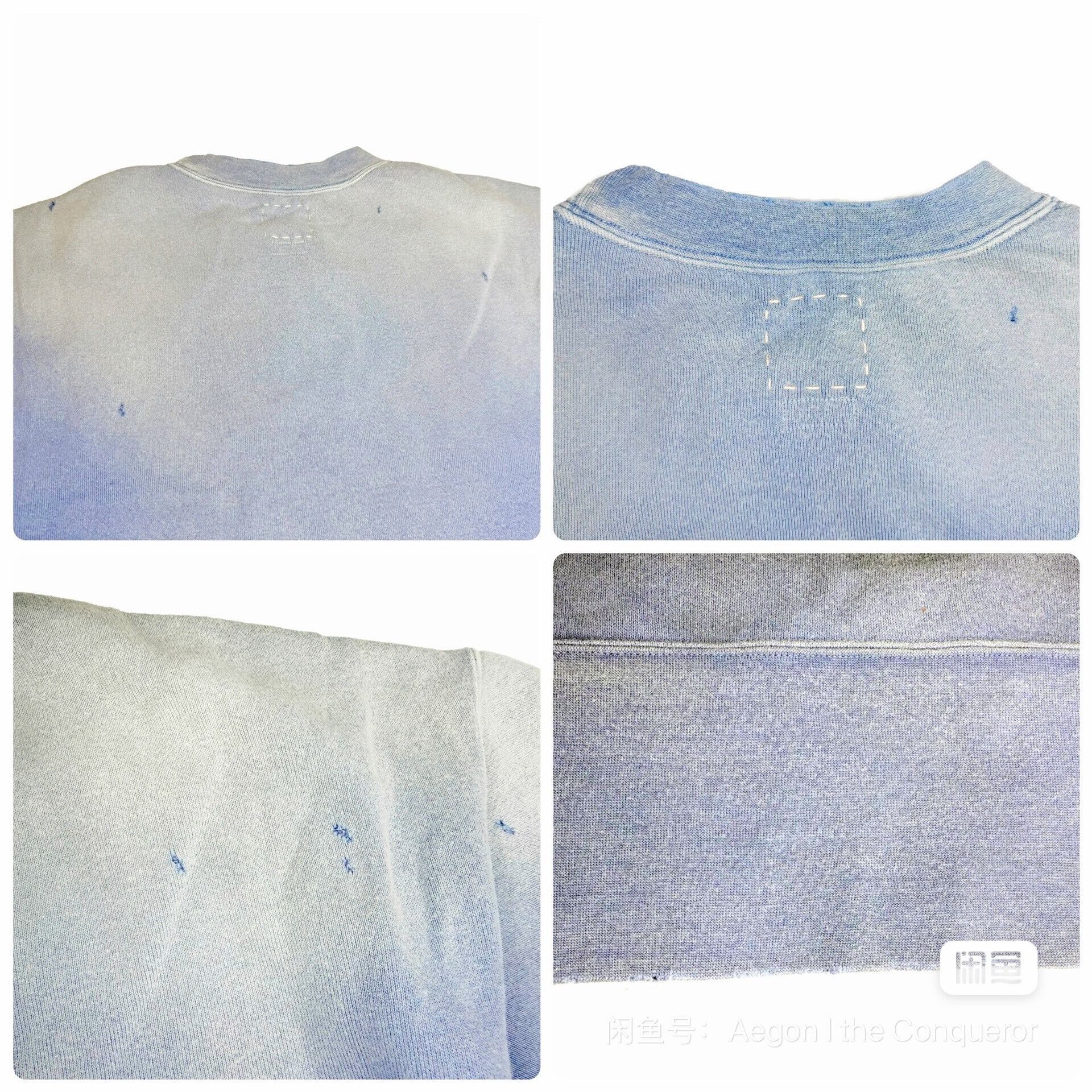 Visvim visvim 23ss Court Sweat S/S Crash Size US L / EU 52-54 / 3 - 6 Thumbnail