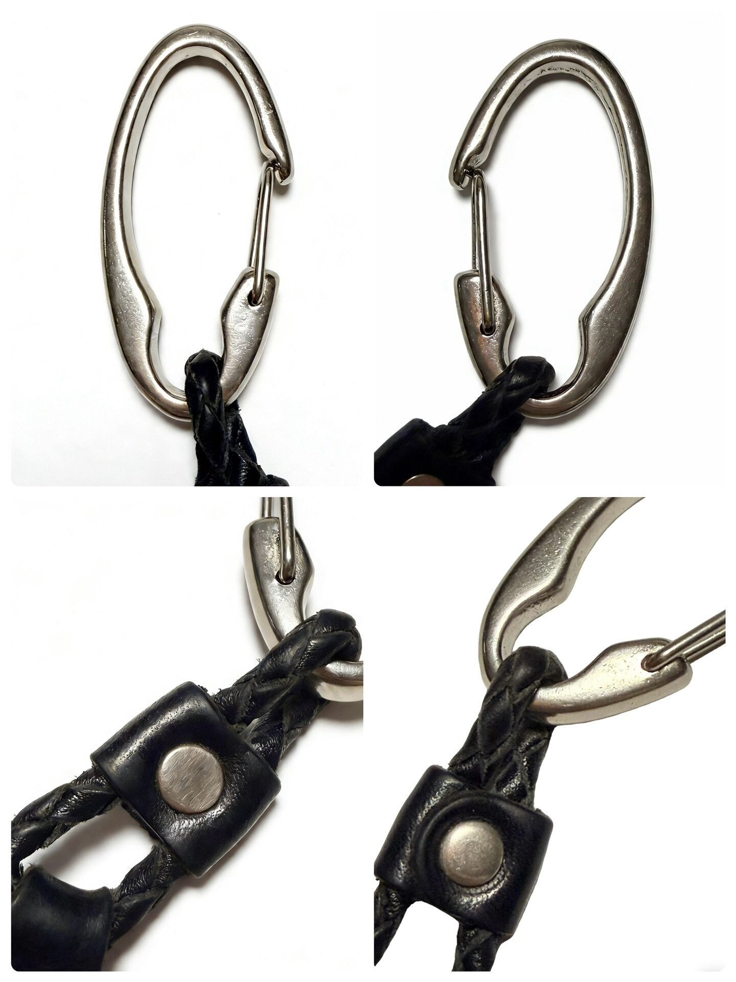 Yohji Yamamoto Yohji Yamamoto Black Scandal Keychain Size ONE SIZE - 8 Thumbnail