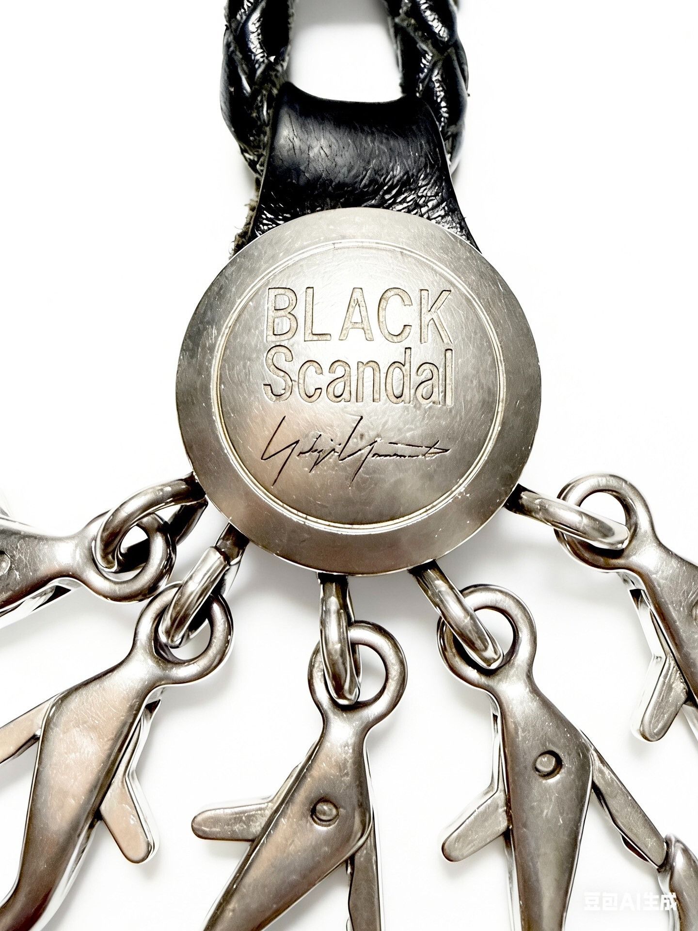 Yohji Yamamoto Yohji Yamamoto Black Scandal Keychain Size ONE SIZE - 4 Thumbnail