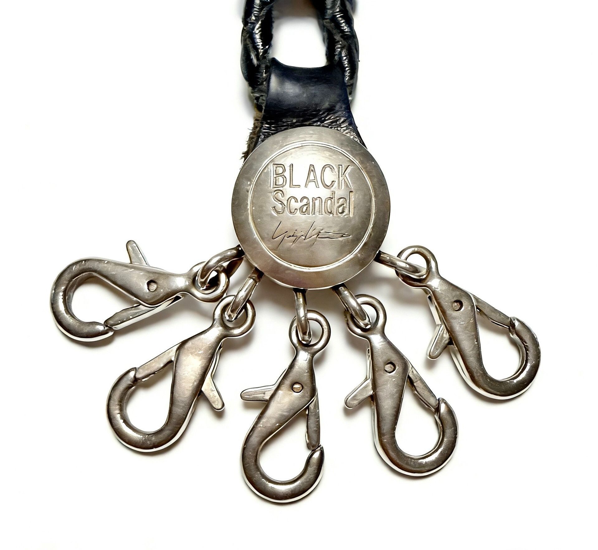 Yohji Yamamoto Yohji Yamamoto Black Scandal Keychain Size ONE SIZE - 3 Thumbnail