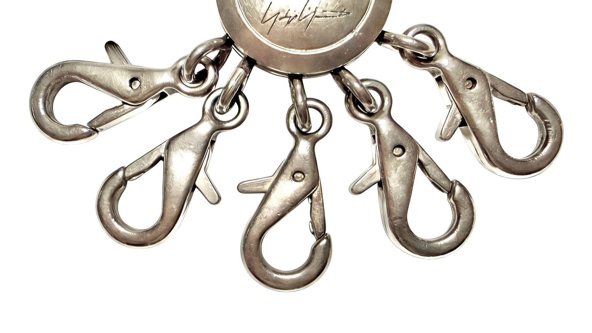 Yohji Yamamoto Yohji Yamamoto Black Scandal Keychain Size ONE SIZE - 5 Thumbnail