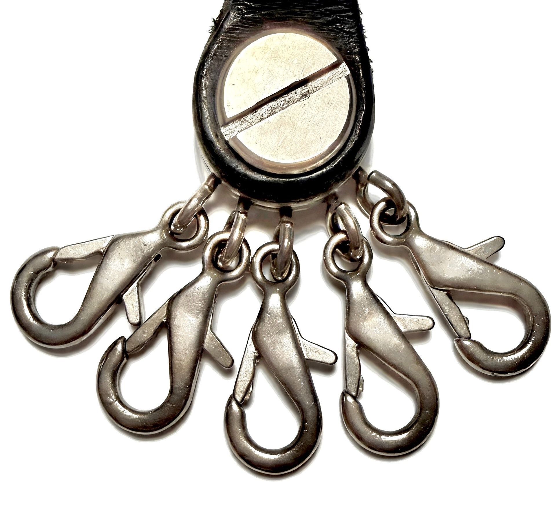 Yohji Yamamoto Yohji Yamamoto Black Scandal Keychain Size ONE SIZE - 6 Thumbnail