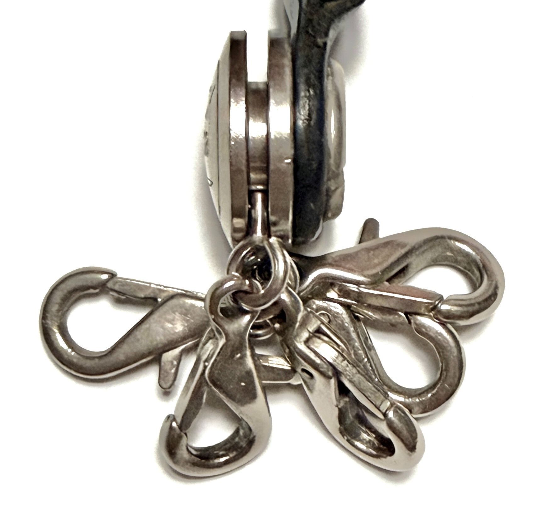 Yohji Yamamoto Yohji Yamamoto Black Scandal Keychain Size ONE SIZE - 7 Thumbnail