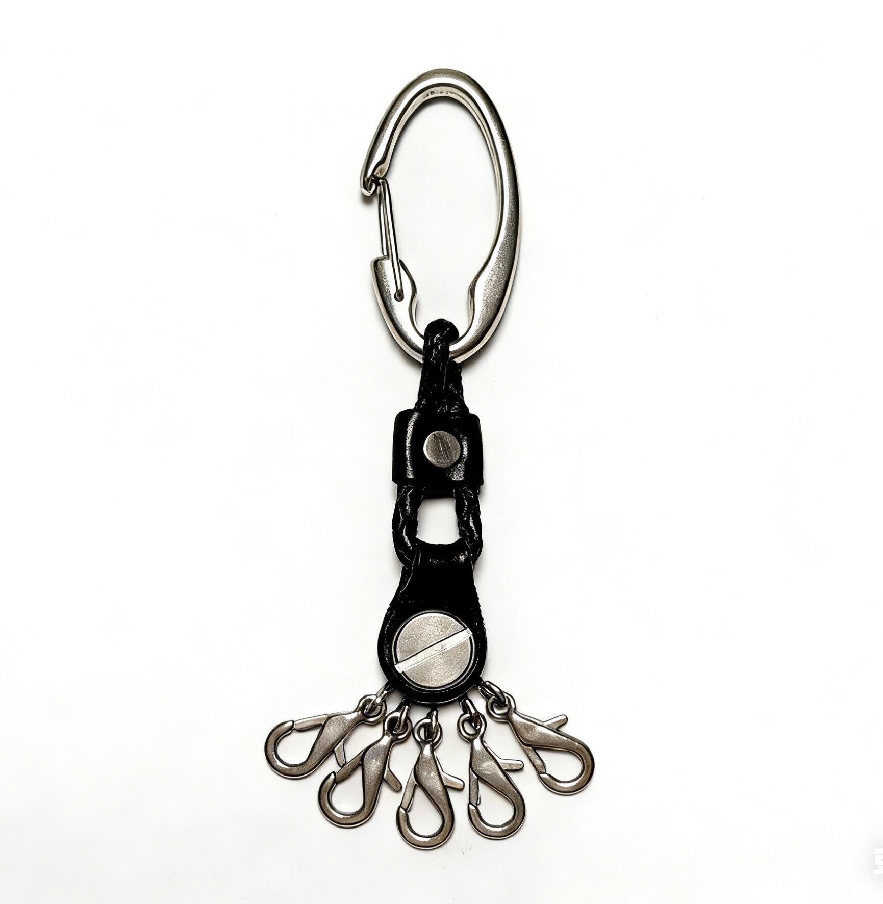 Yohji Yamamoto Yohji Yamamoto Black Scandal Keychain Size ONE SIZE - 2 Thumbnail
