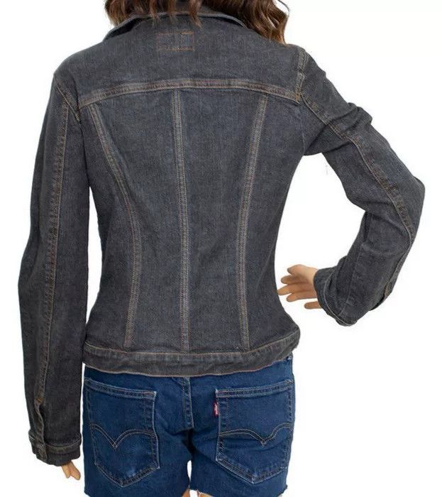 Dolce & Gabbana Dolce & Gabbana Navy Denim Jacket Size US XS / EU 42 / 0 - 6 Thumbnail