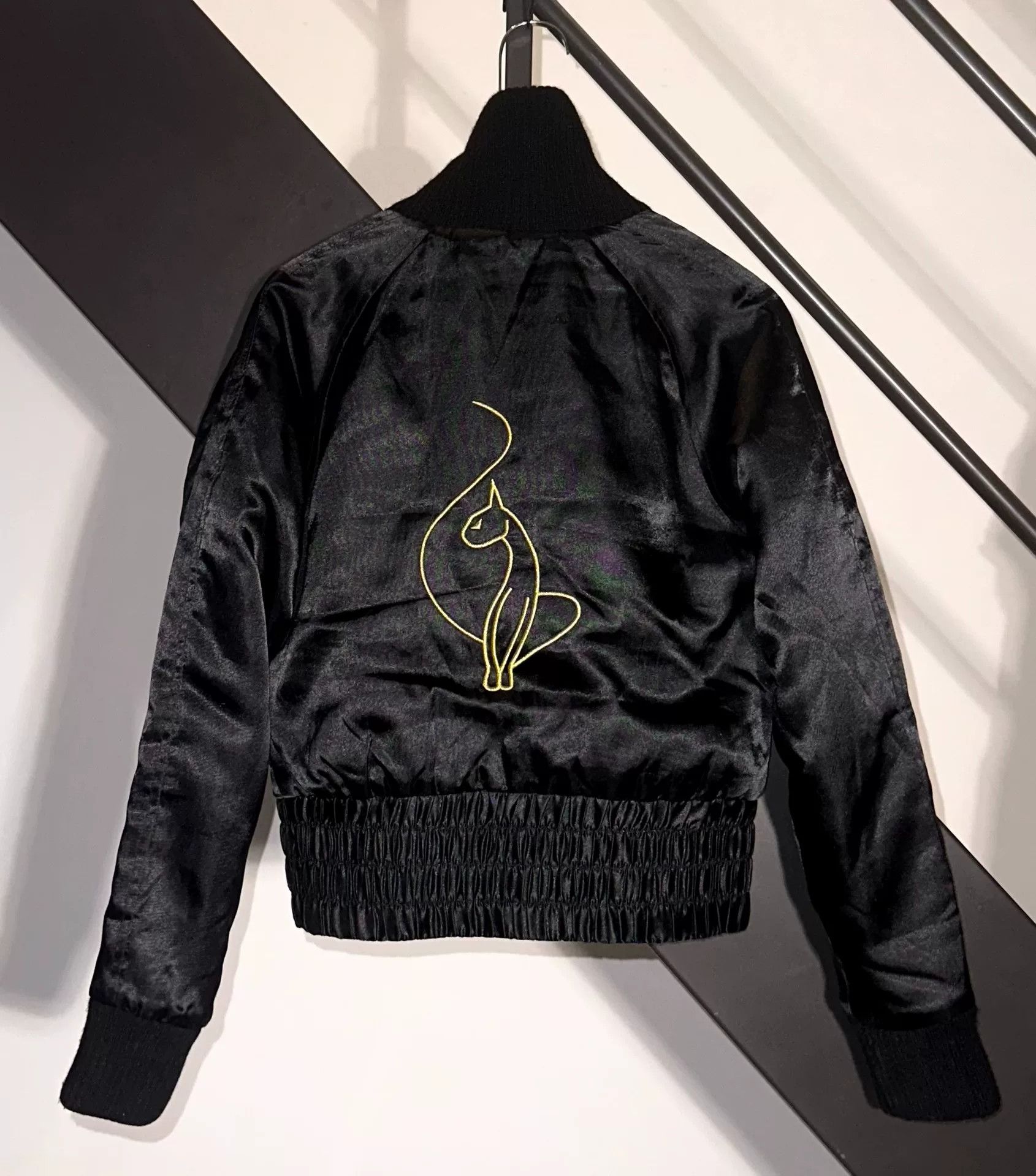 Vivienne Tam Baby Phat Cat Logo Short Jacket Size S / US 4 / IT 40 - 2 Thumbnail