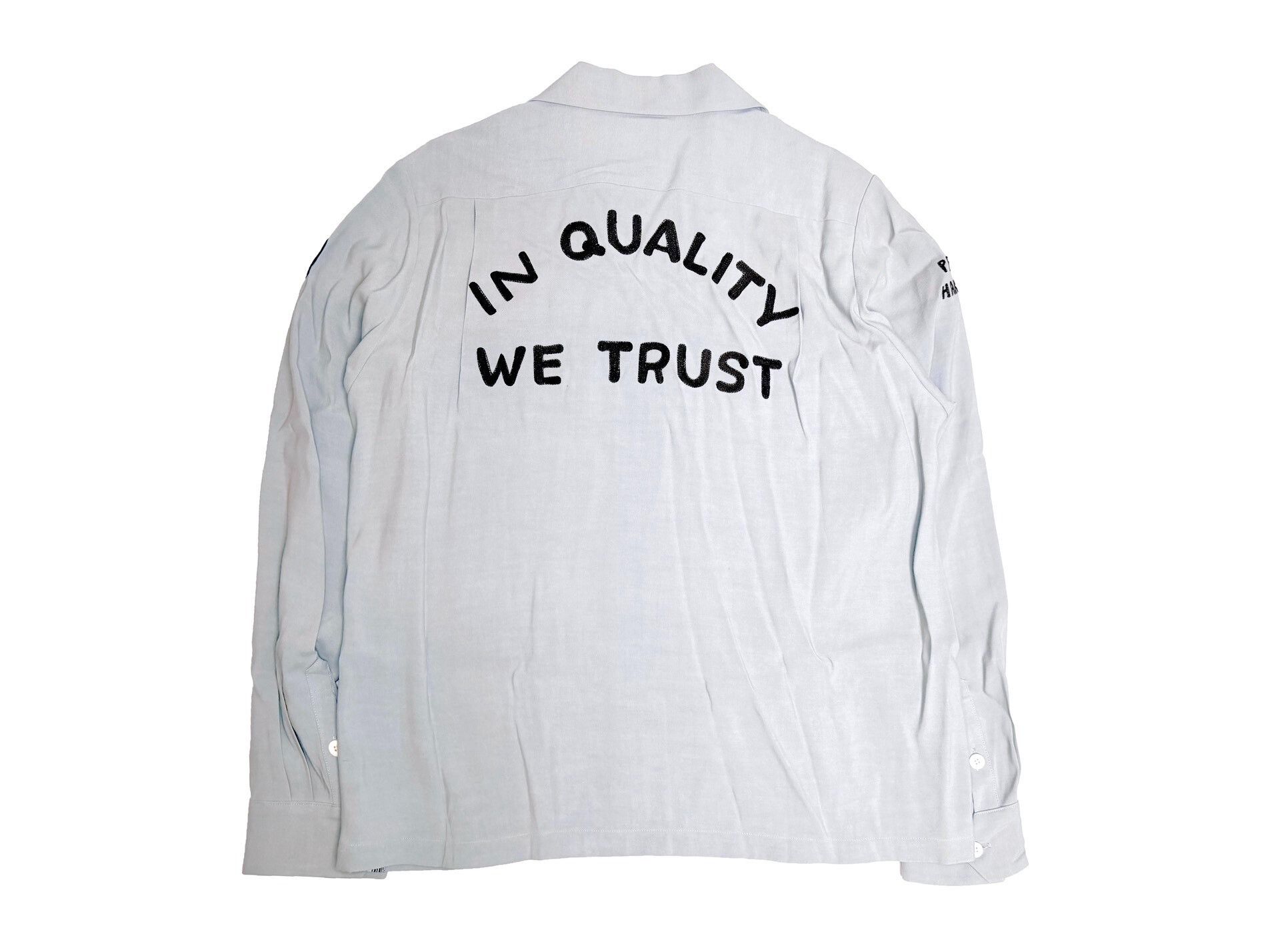 Visvim VISVIM KEESEY G.S. Long Sleeve Shirt Size US S / EU 44-46 / 1 - 2 Thumbnail