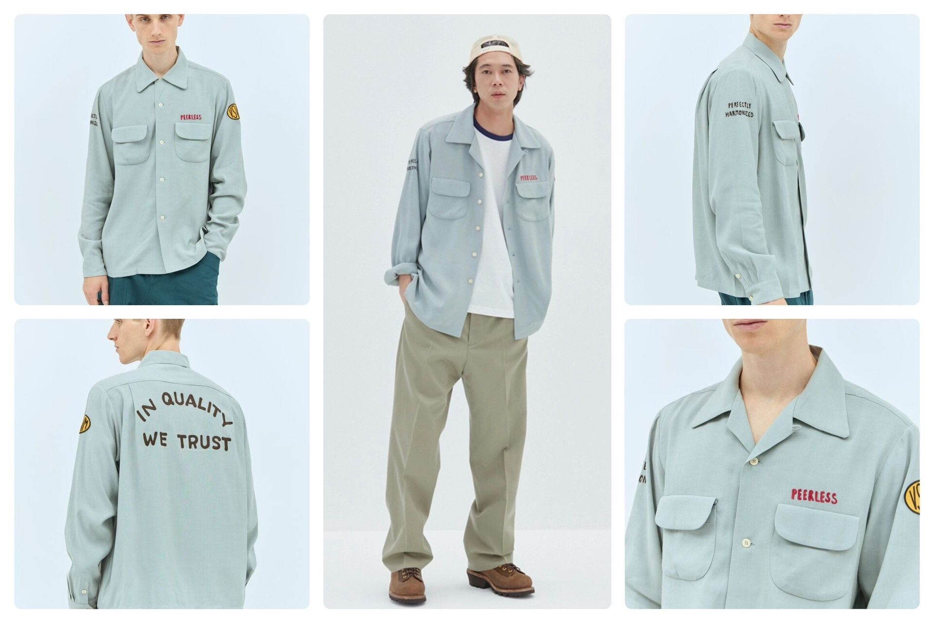 Visvim VISVIM KEESEY G.S. Long Sleeve Shirt Size US S / EU 44-46 / 1 - 8 Thumbnail