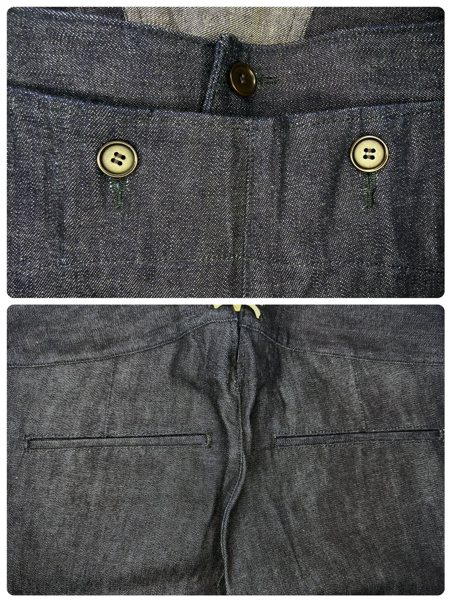 Visvim VISVIM 22ss HOLMAN PANTS UNWASHED Size US 34 / EU 50 - 5 Thumbnail