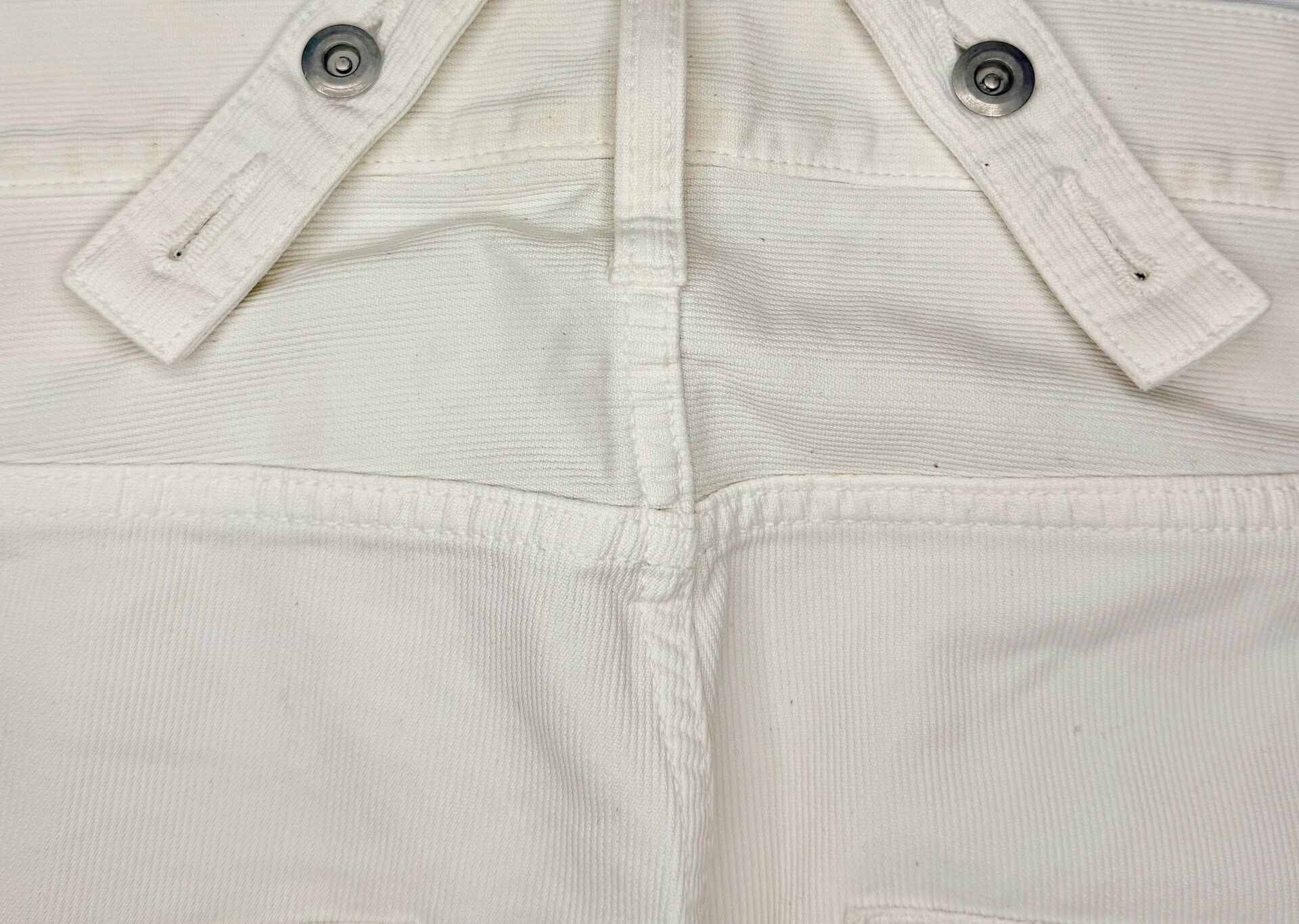 Visvim VISVIM 22SS FLUXUS 17 Dry Pique Overalls Size US 26 / EU 42 - 3 Thumbnail