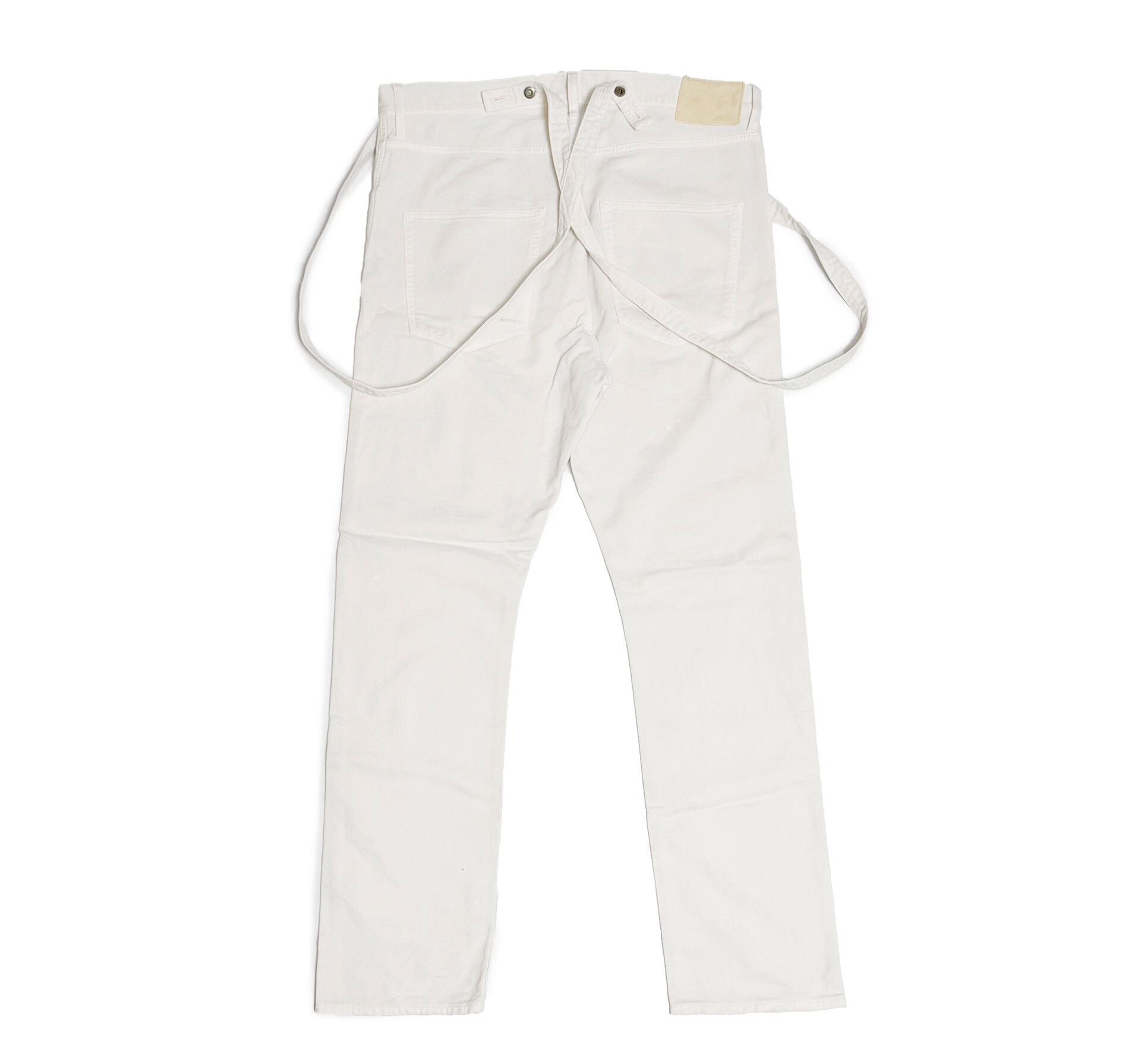 Visvim VISVIM 22SS FLUXUS 17 Dry Pique Overalls Size US 26 / EU 42 - 2 Thumbnail