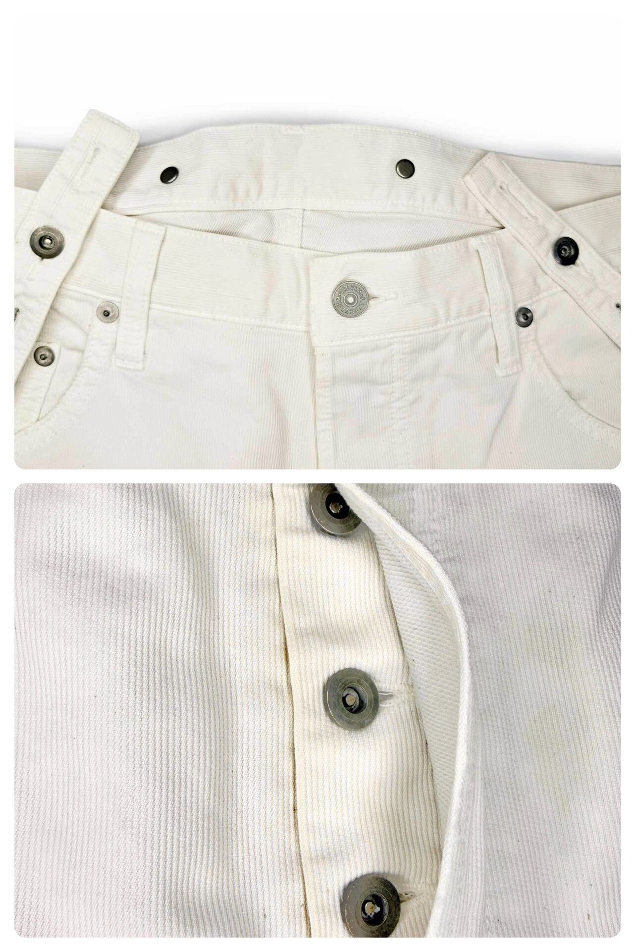 Visvim VISVIM 22SS FLUXUS 17 Dry Pique Overalls Size US 26 / EU 42 - 4 Thumbnail