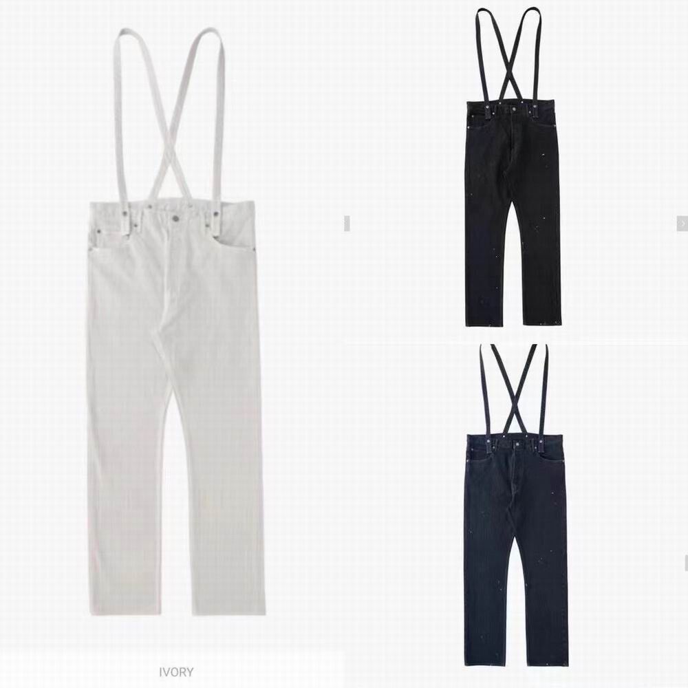 Visvim VISVIM 22SS FLUXUS 17 Dry Pique Overalls Size US 26 / EU 42 - 8 Thumbnail