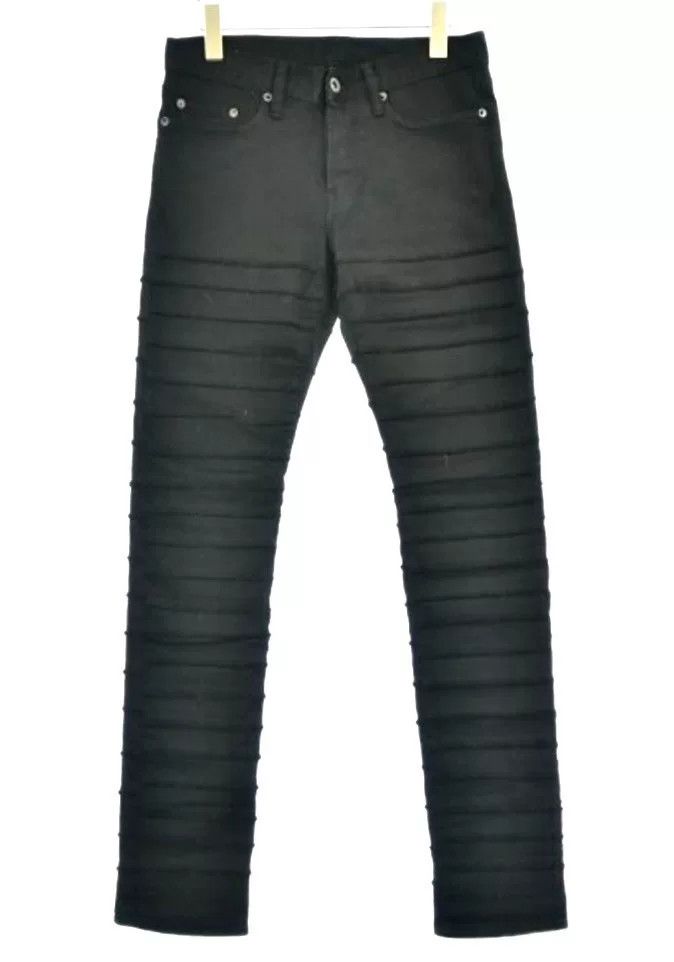 Hysteric Glamour Hysteric Glamour Black Jeans for Men Size US 30 / EU 46 - 8 Thumbnail