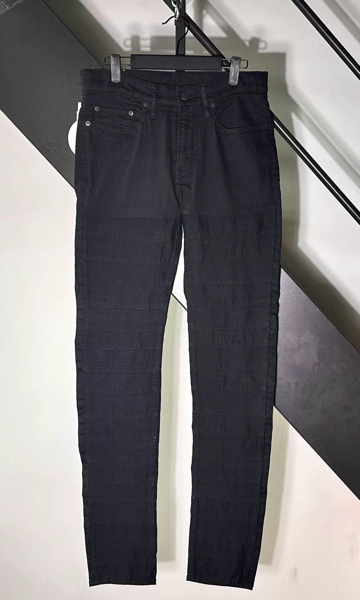 Hysteric Glamour Hysteric Glamour Black Jeans for Men Size US 30 / EU 46 - 2 Thumbnail